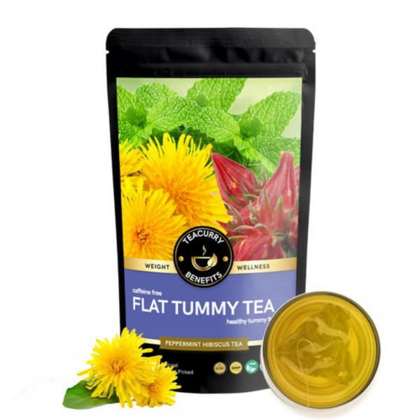 Teacurry Flat Tummy Loose Tea - Distacart
