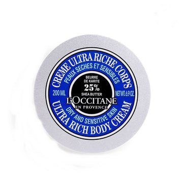 L'Occitane Shea Butter Ultra Rich Body Cream - Distacart