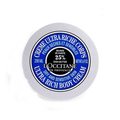 L'Occitane Shea Butter Ultra Rich Body Cream - Distacart