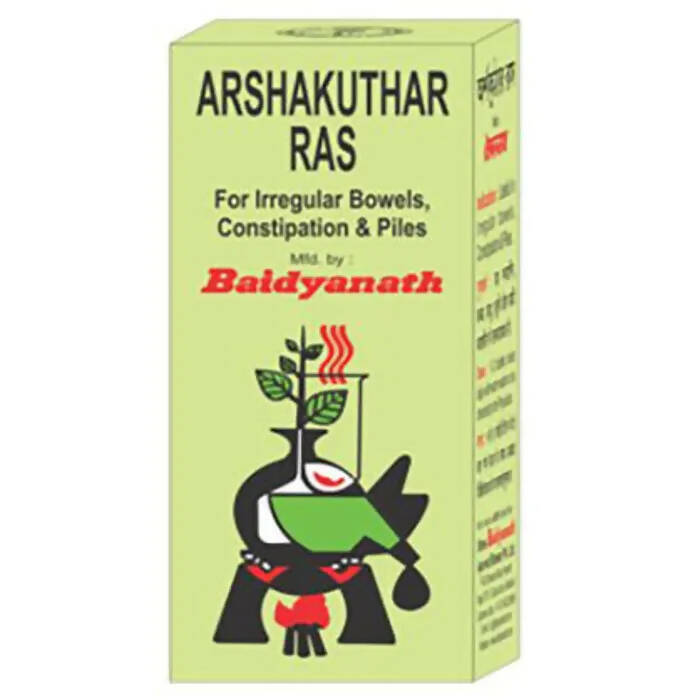 Baidyanath Arshkuthar Ras Tablets - Distacart