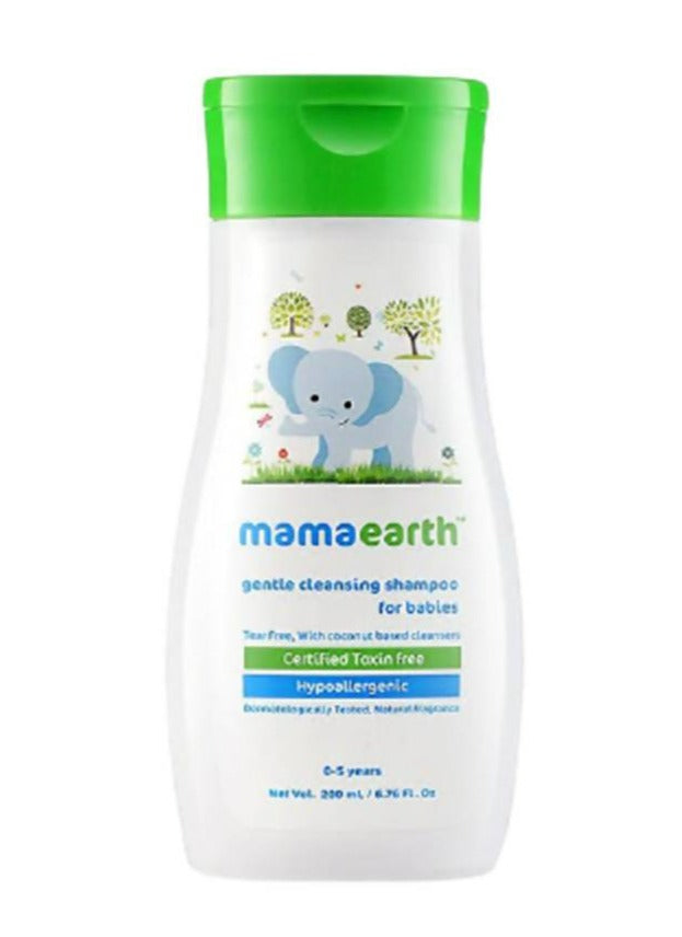Mamaearth Gentle Cleansing Shampoo For Babies