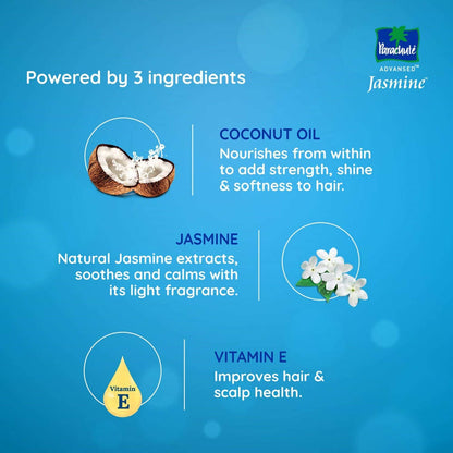 Jasmine Non-Sticky Coconut Hair Oil