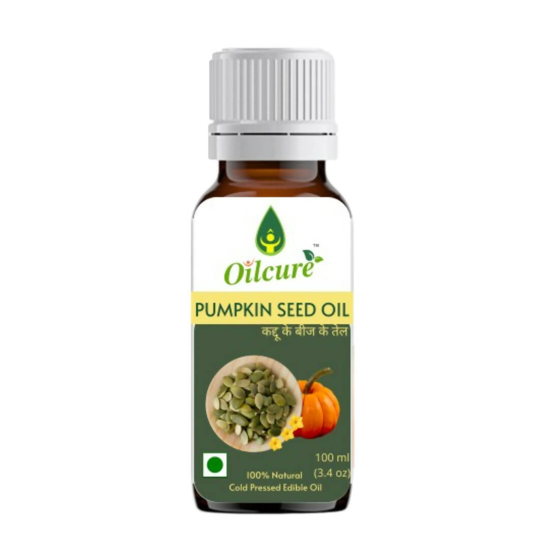 Oilcure Pumpkin Seed Oil Cold Pressed - Distacart