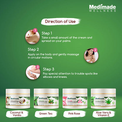 Medimade Wellness Green Tea Moisturising Cream - Distacart