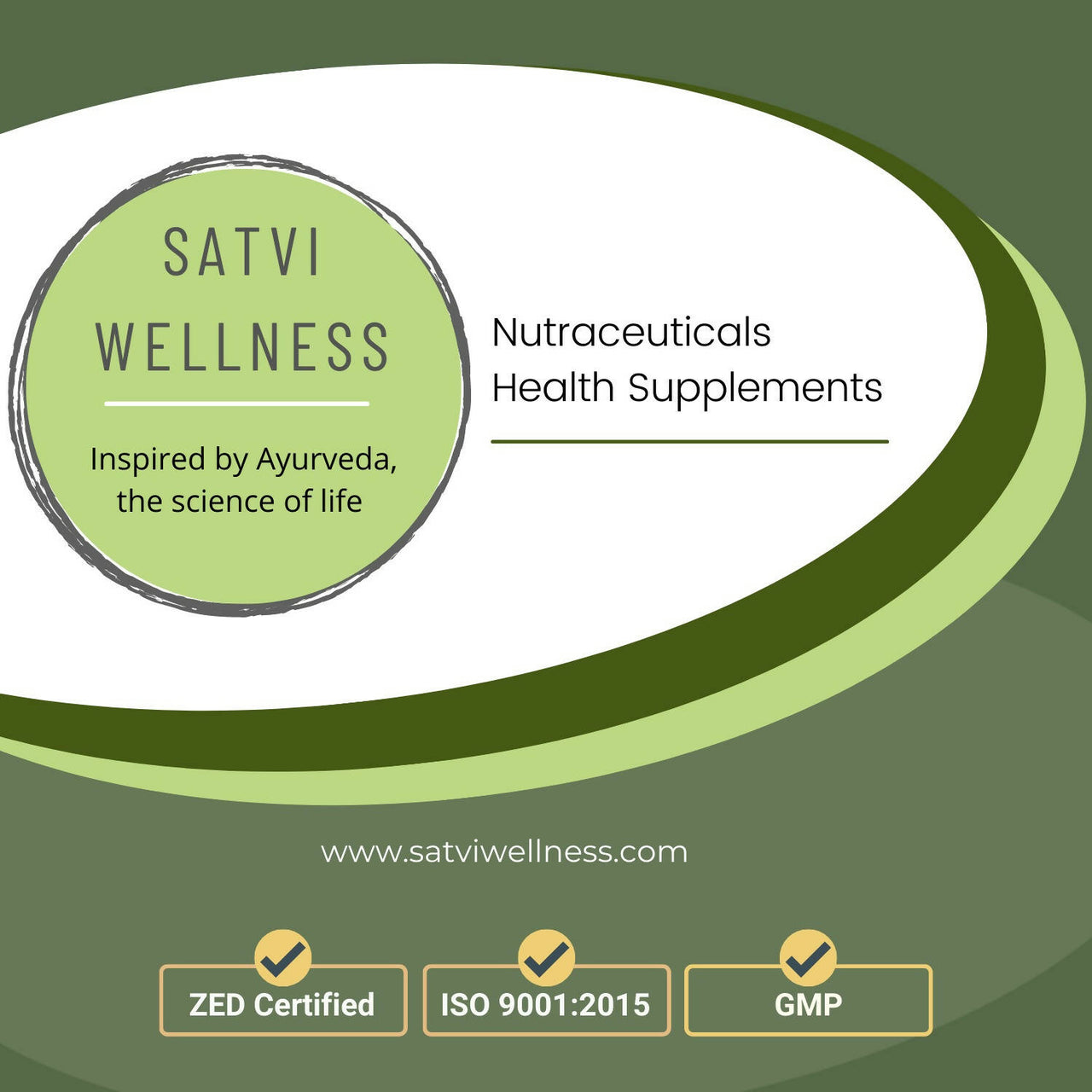 Satvi Wellness Ashwagandha Plus Tribulus | Men Wellness - Distacart