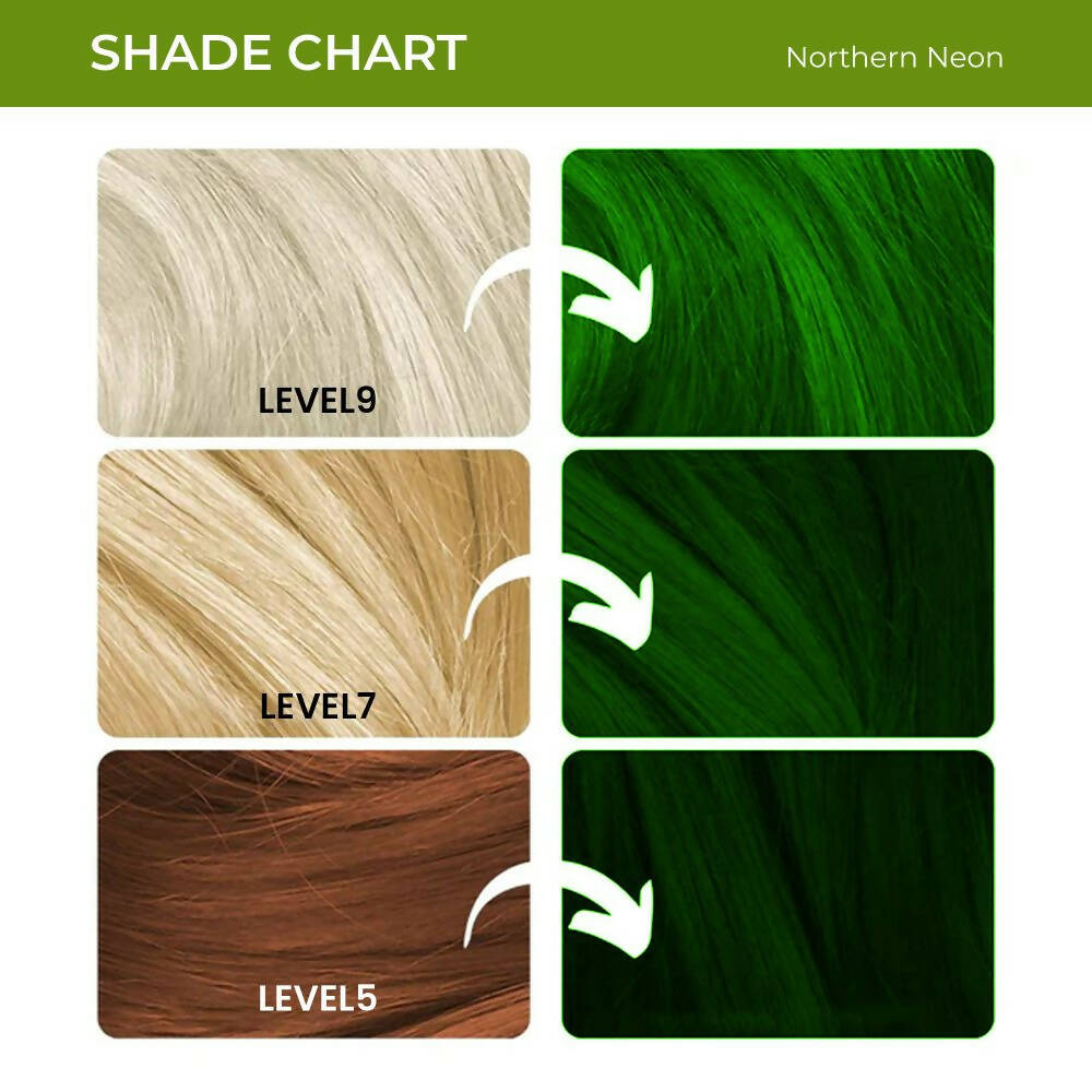 Anveya Semi Permanent Hair Color - Northern Neon - Distacart