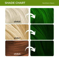 Thumbnail for Anveya Semi Permanent Hair Color - Northern Neon - Distacart