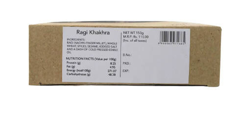 Home D'elite Ragi Khakhra - Distacart