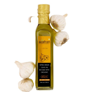 Azafran Infusions Garlic Infused Extra Virgin Olive Oil - Distacart