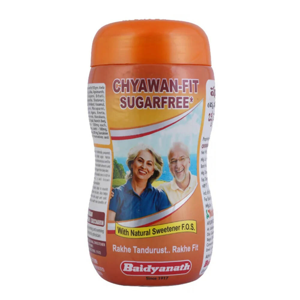 Baidyanath Jhansi Chyawan-Fit Sugar Free - Distacart