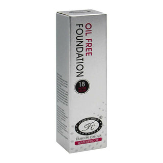 Fashion Colour Oil Free Waterproof Foundation-03 Golden Beige (Medium Skin Tone) - Distacart