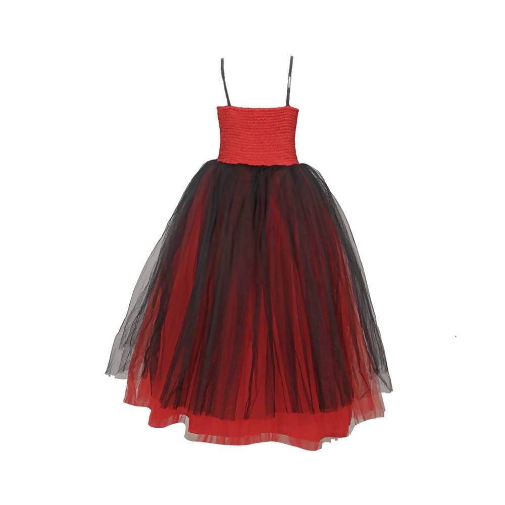 Asmaani Baby Girl Multi-Color Satin A-Line maxi Full Length DRess (AS-DRESS_220252) - Distacart