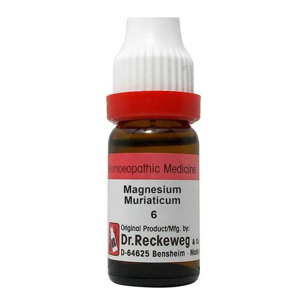Dr. Reckeweg Magnesium Muriaticum Dilution - Distacart