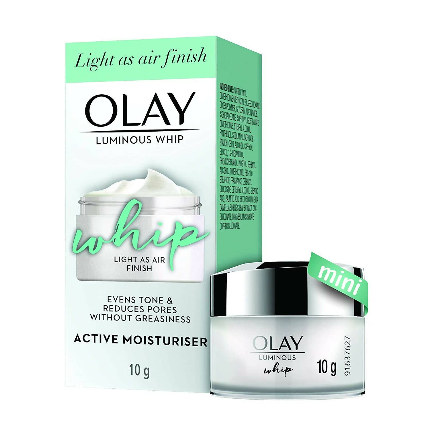 Olay Luminous Whip Mini Day Cream - Distacart