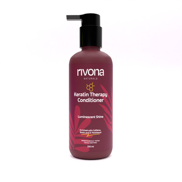 Rivona Naturals Keratin Therapy Conditioner - Distacart
