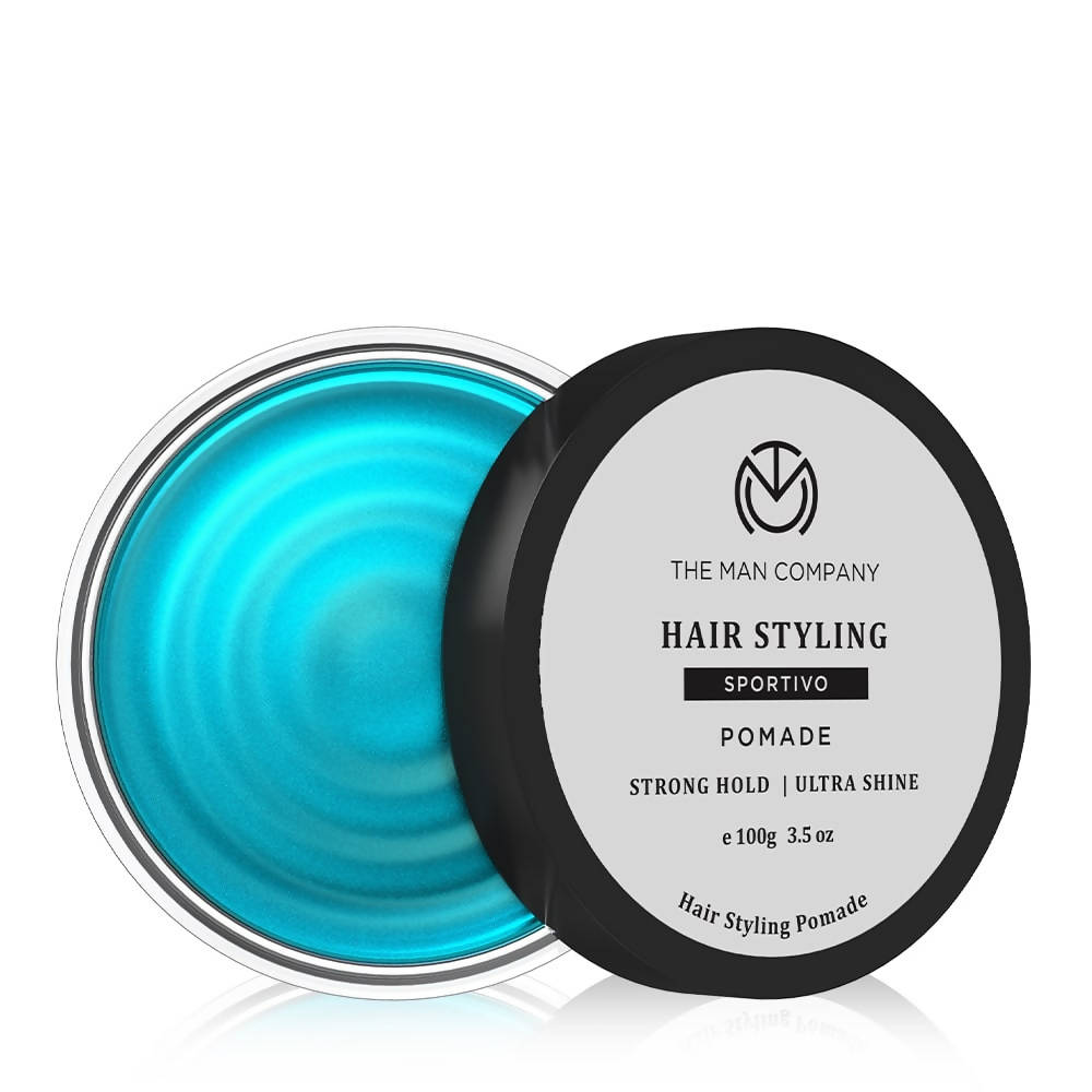 The Man Company Hair Sportivo Pomade Strong Hold - Distacart