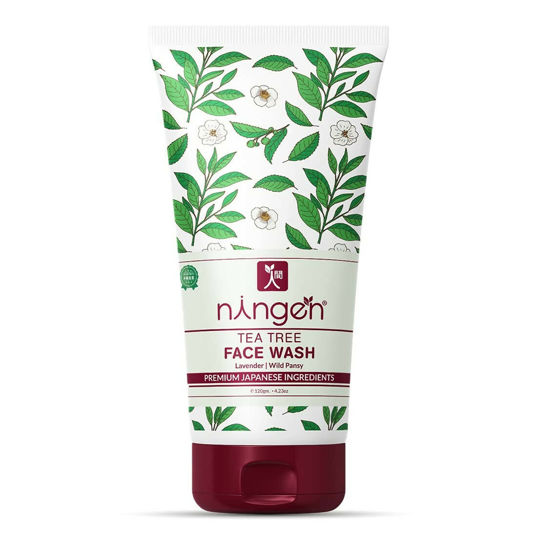 Ningen Tea Tree Face Wash - Distacart