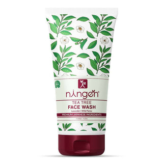 Ningen Tea Tree Face Wash - Distacart