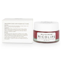 Thumbnail for NicoLips Lip Lightening Scrub Balm