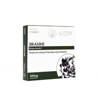Thumbnail for Vedi Herbals Brahmi Tablets