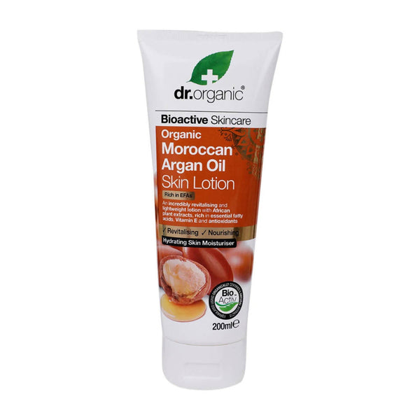 Dr.Organic Moroccan Argan Oil Skin Lotion - Distacart