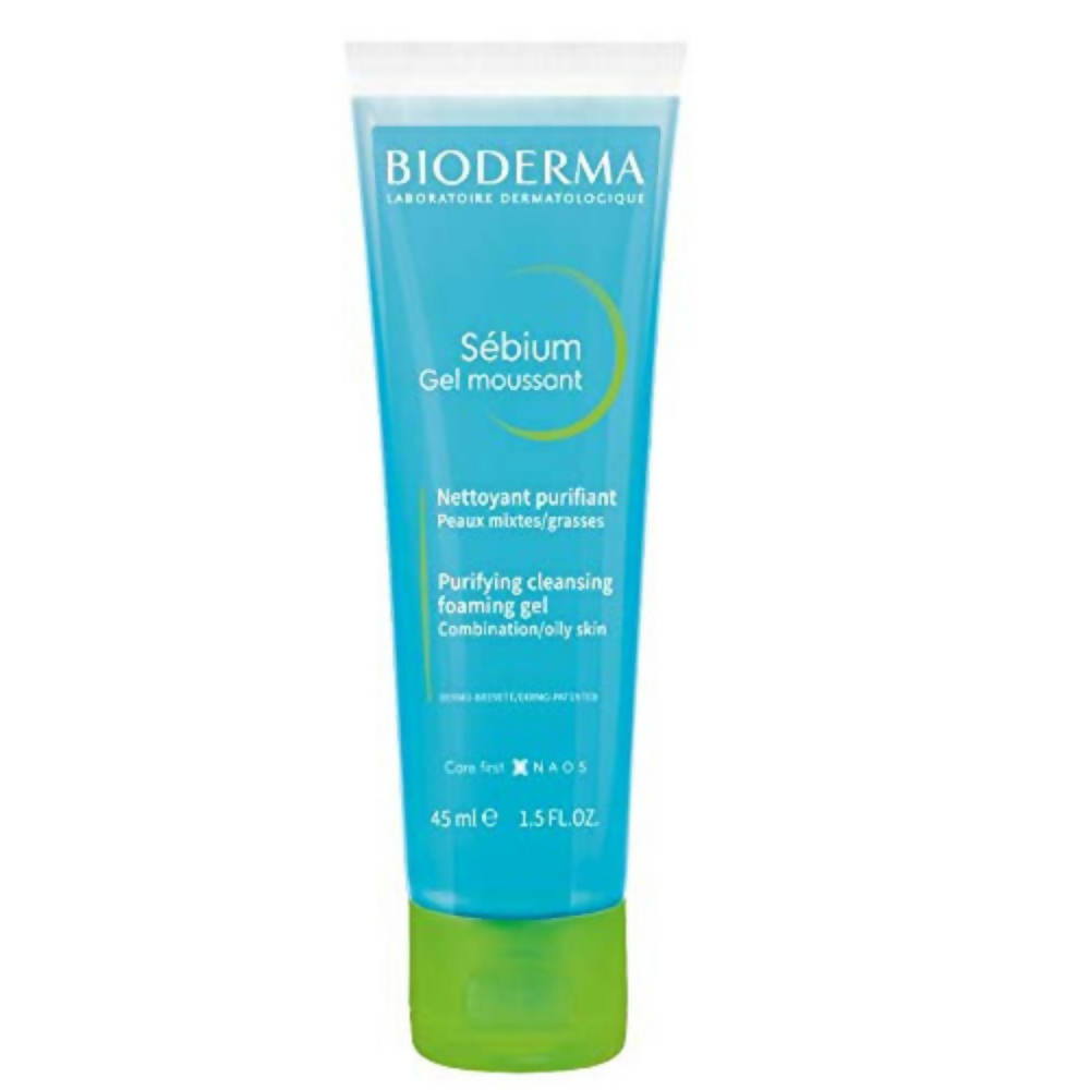 Bioderma Sebium Gel Moussant Purifying Cleansing Foaming Gel - Distacart