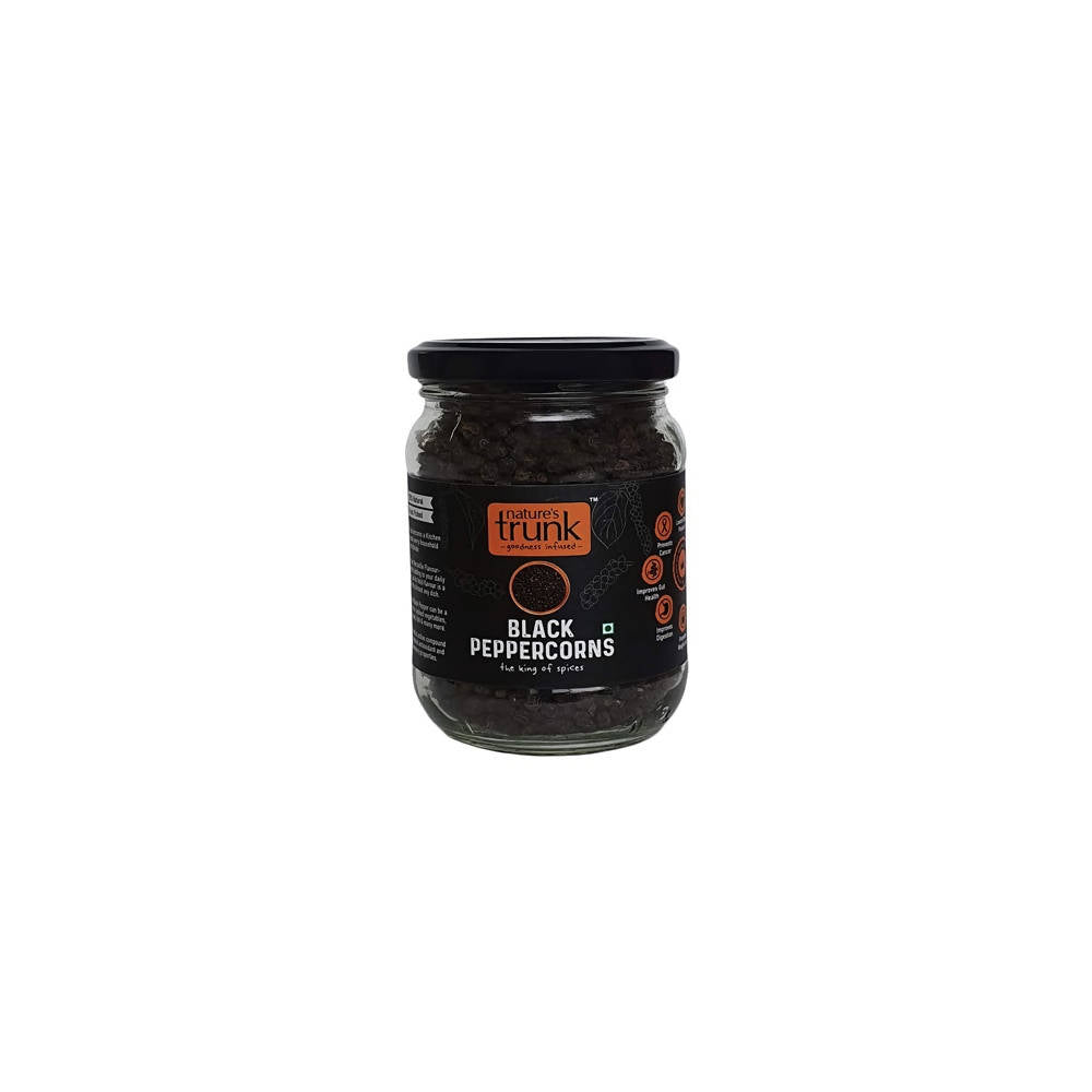 Nature's Trunk Black Peppercorns - Distacart