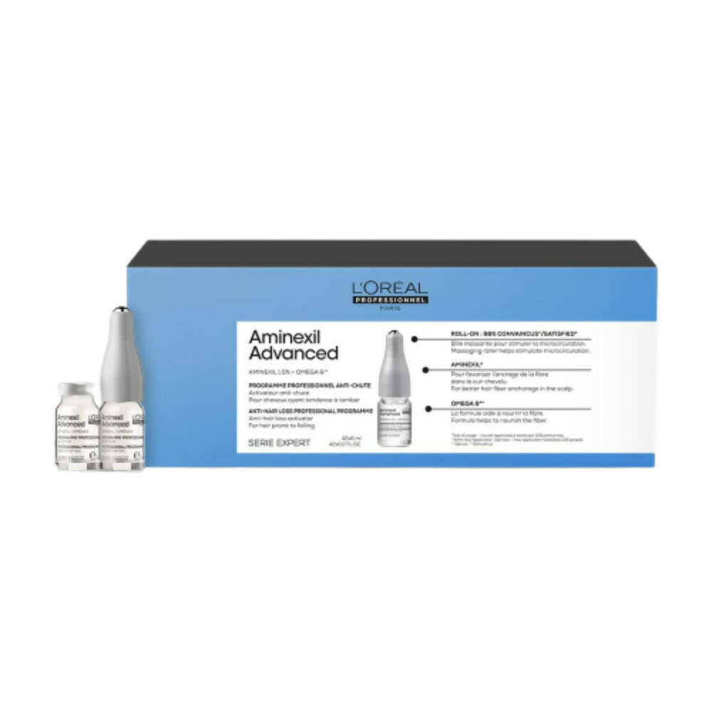 L'Oreal Paris Professionnel Scalp Advanced Anti-Hair Loss Activator Programme & Aminexil Advanced & With Omega 6 - Distacart