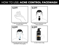 Thumbnail for Beardo Acne Control Face Wash - Distacart