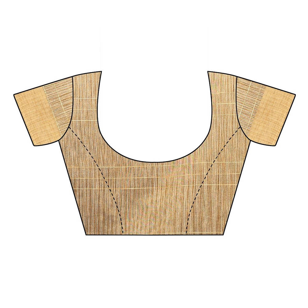 Vamika Red Cotton Silk Weaving Saree (Anaya Red)