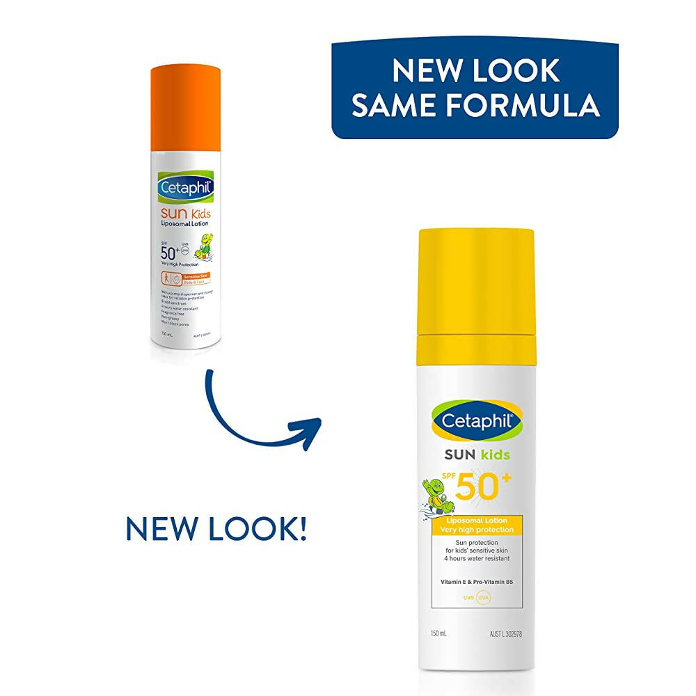 Cetaphil Sun Kids Spf 50+ Lotion - Distacart