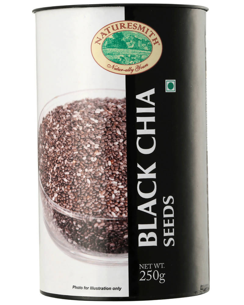 Naturesmith Black Chia Seeds - Distacart