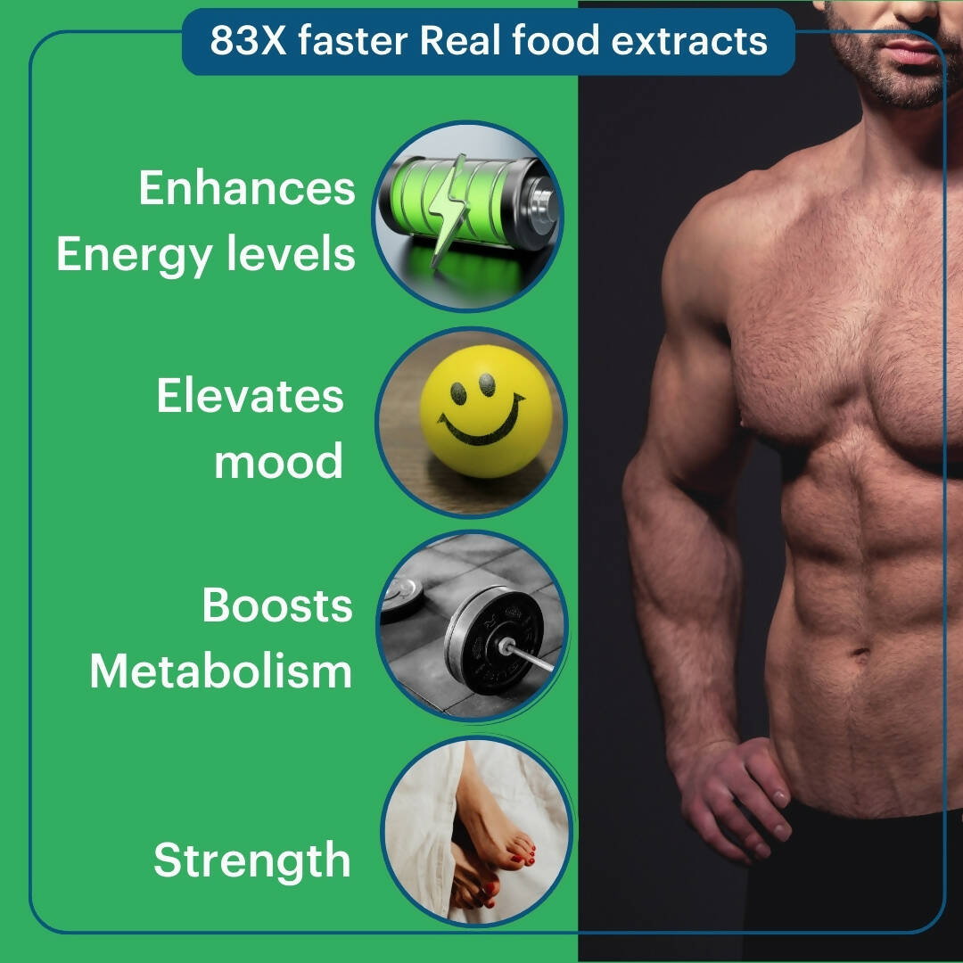 Laurik Koren Red Ginseng 1000Mg Tablets For Men | Natural Plant-Based Supplement For Energy & Stamina - Distacart