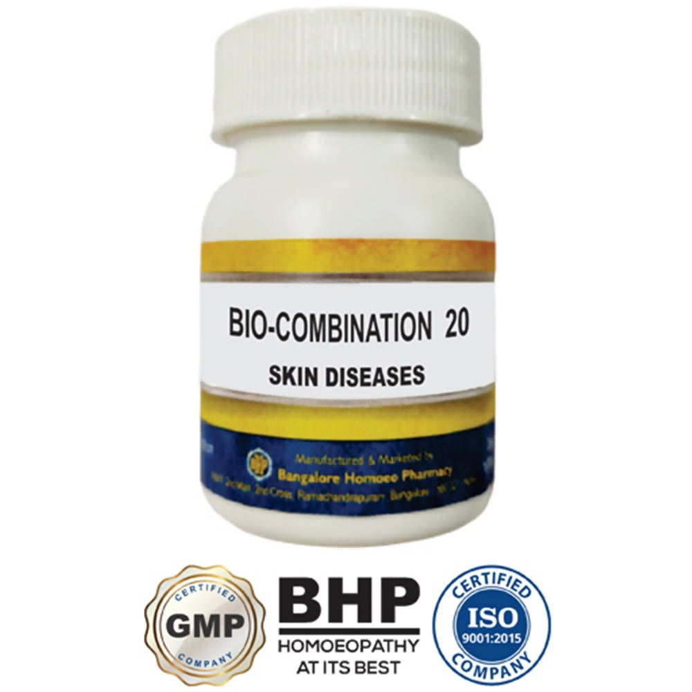 BHP Homeopathy Bio-Combination 20 Tablets