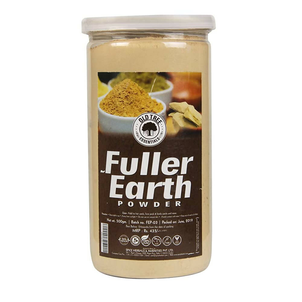 Old Tree Fuller Earth Powder (Multani Mitti) - Distacart