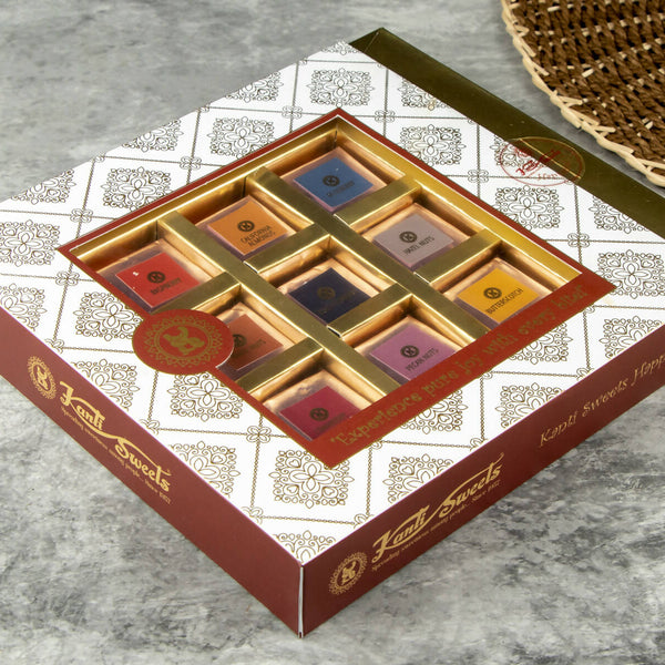 Kanti Sweets Premium Bites (9 Pieces) - Distacart