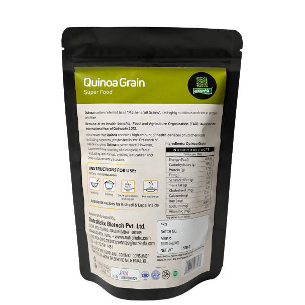 NutraHi Quinoa Grain - Distacart