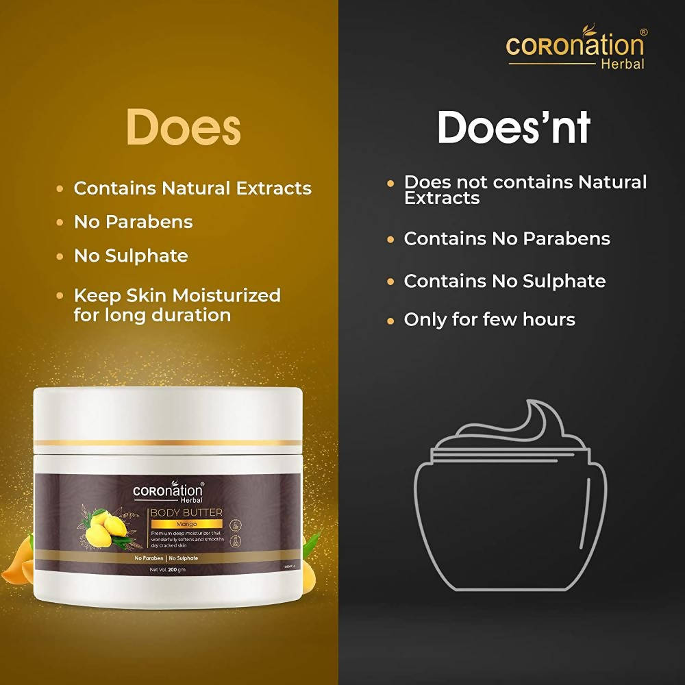 Coronation Herbal Mango Body Butter - Distacart