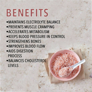 Nutriorg Pink Salt Granules - Distacart