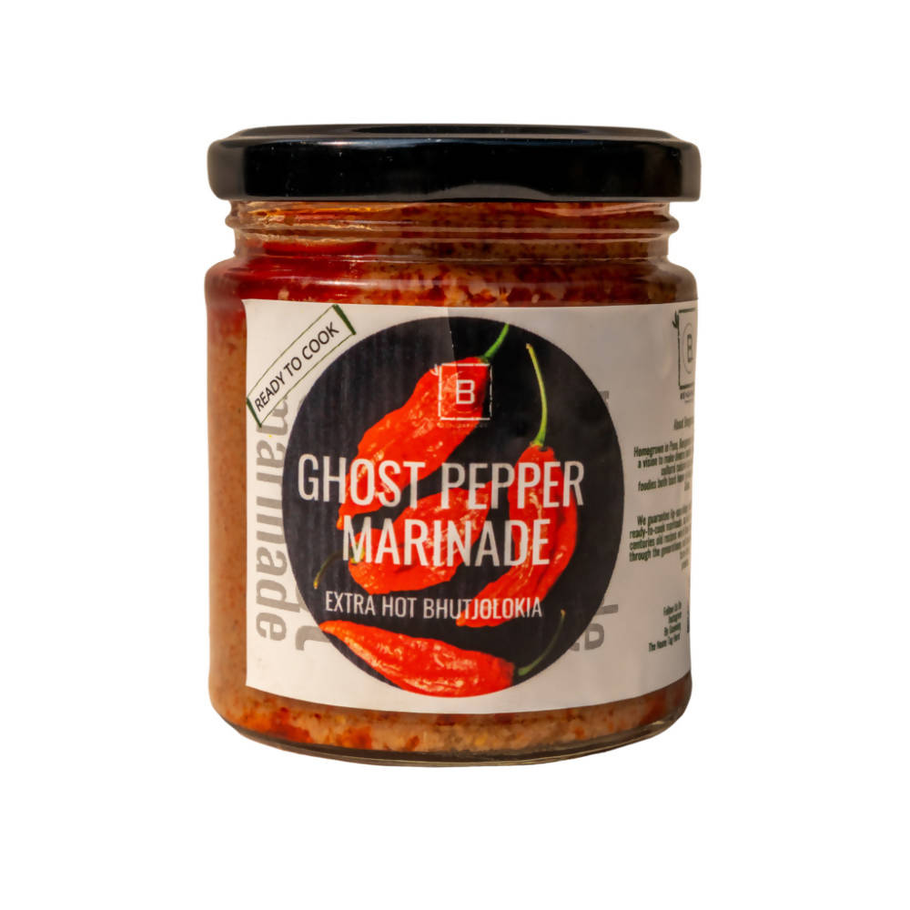 Bengamese Ghost Pepper Marinade - Distacart