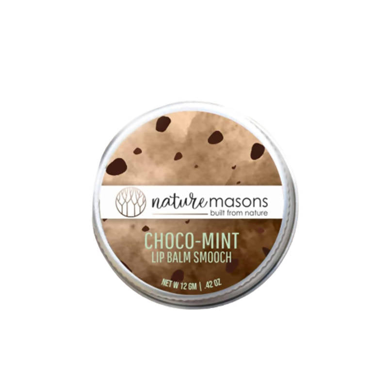 Nature Masons Choco Mint Lip Balm Smooch - Distacart