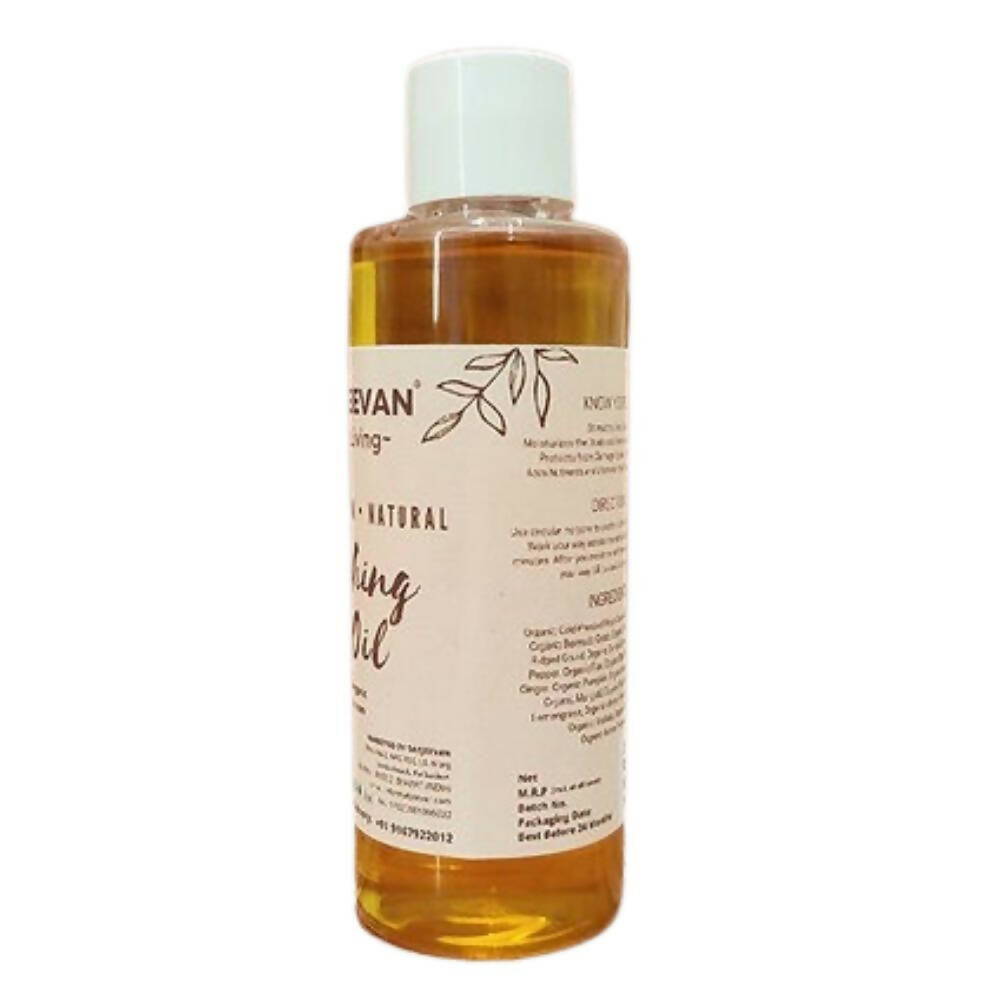 Satjeevan Organic Nourishing Hair Oil - Distacart