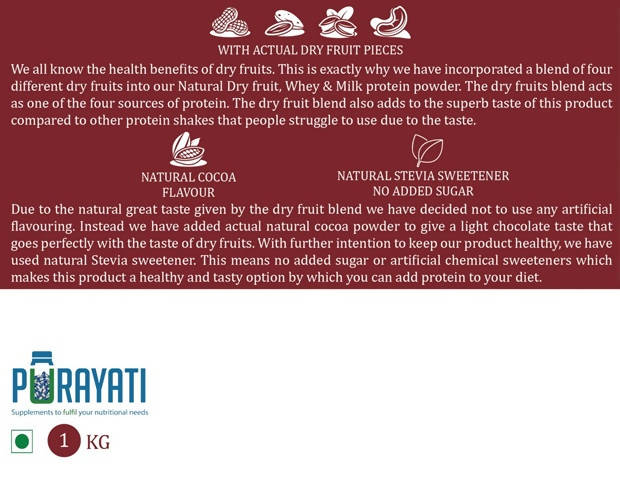 Distacart _ Products _ Purayati Natural Dry Fruit Whey & Milk Protein Powder _ Shopify Plus