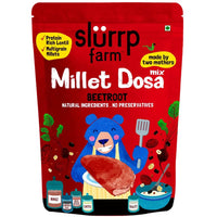 Thumbnail for Slurrp Farm Beetroot Multigrain Millet Dosa Mix