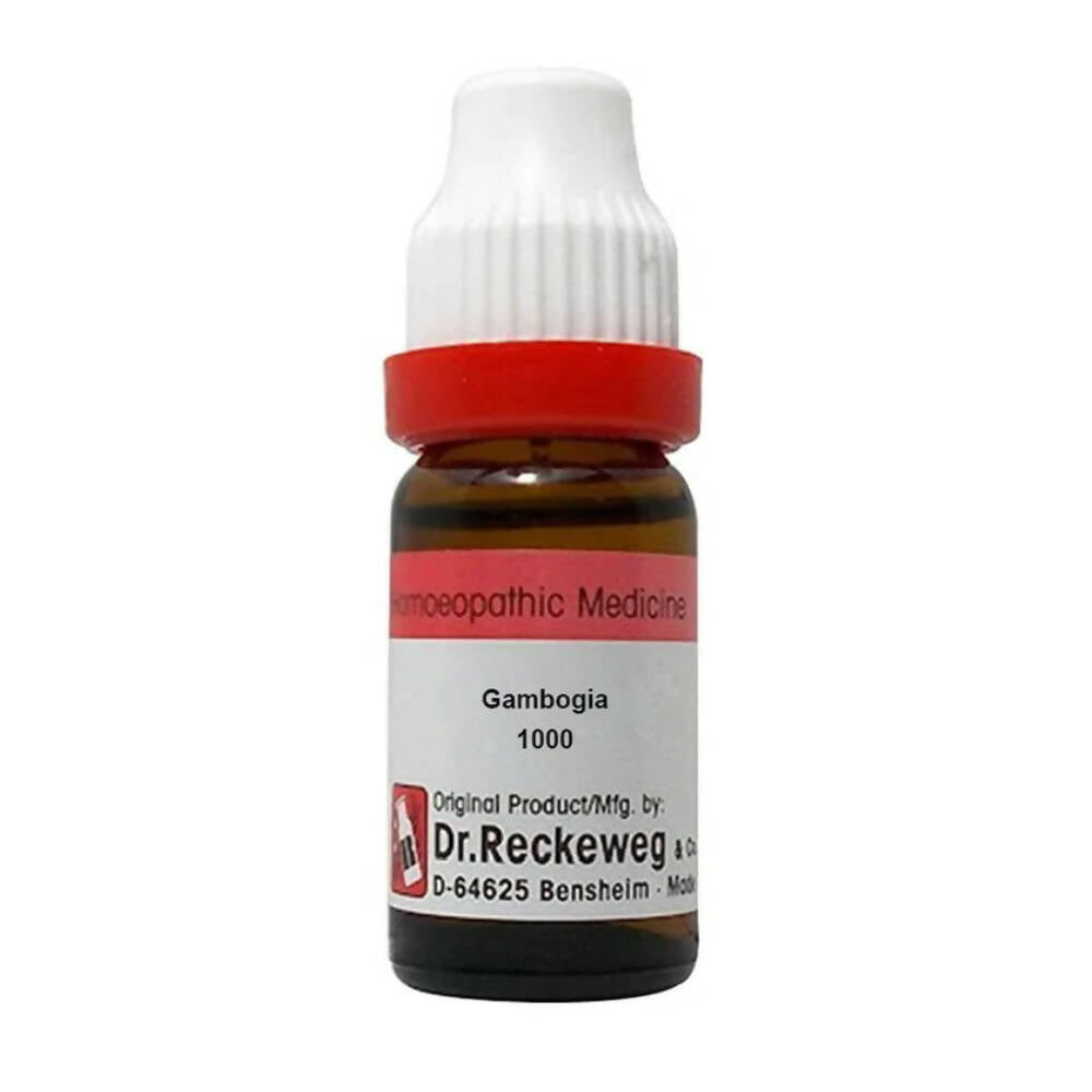 Dr. Reckeweg Gambogia Dilution - Distacart