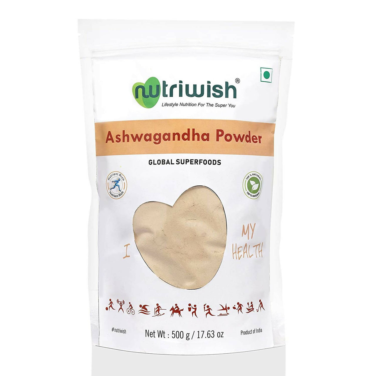 Nutriwish Ashwagandha Powder - Distacart