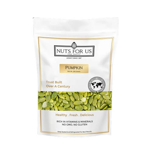 Nuts For Us Pumpkin Seeds - Distacart