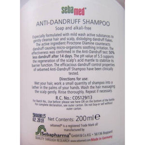 Sebamed Anti Dandruff Shampoo online