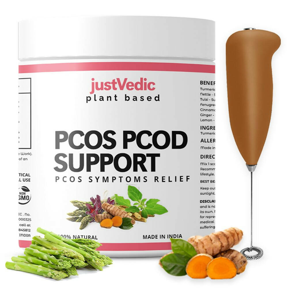 Just Vedic PCOS PCOD Support Drink Mix - Distacart