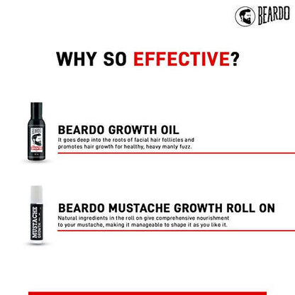 Beardo Beard Growth Combo - Distacart